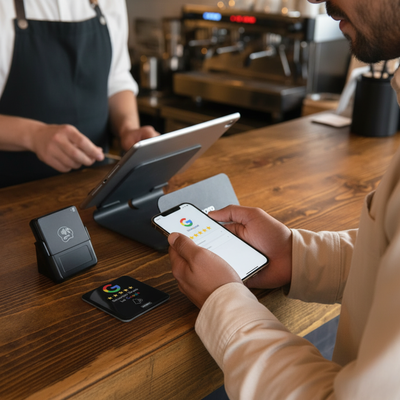 TAP2REACT Card bestellen