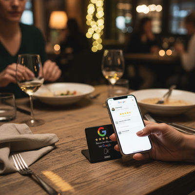 Kunden geben Reviews ab