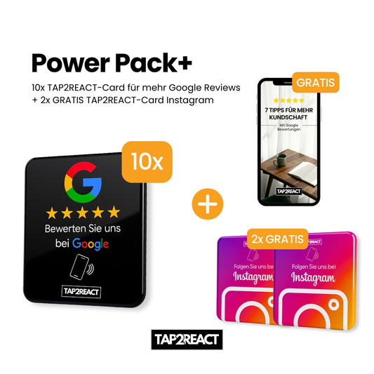 TAP2REACT Power Pack+ Black Edition