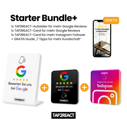 TAP2REACT Starter Bundle+