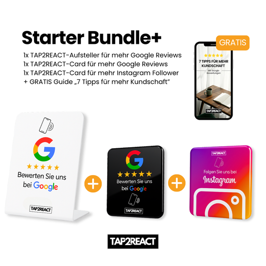 TAP2REACT Starter Bundle+